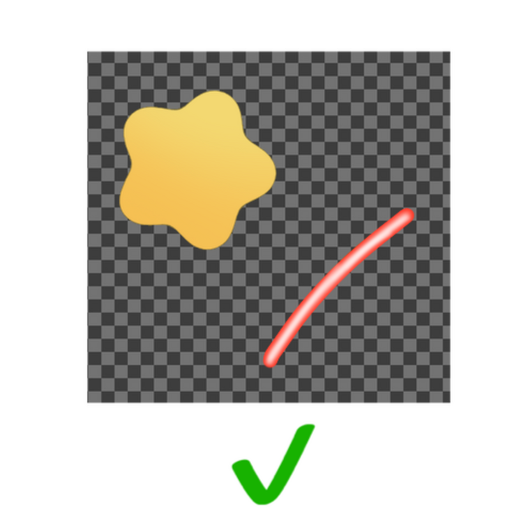 Not Transparent