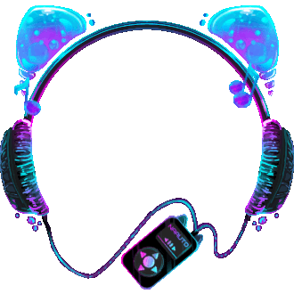 Neon Cat