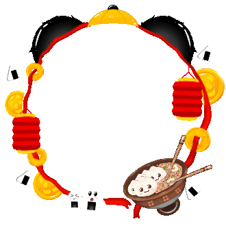 Panda Noodle Soup